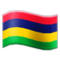 Mauritius emoji on Samsung